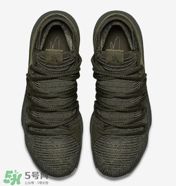 nike kd 10 olive什么時候發(fā)售？耐克杜蘭特10墨綠配色發(fā)售時間