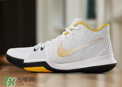 nike kyrie 3 n7怎么樣？耐克歐文三代n7配色細節(jié)曝光