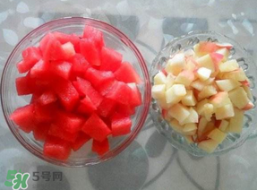 水蜜桃和西瓜能一起吃嗎？水蜜桃可以和西瓜一起吃嗎？