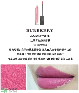 burberry絲絨霧彩奶油唇釉多少錢(qián)_專柜價(jià)格