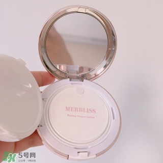 merbliss婚紗氣墊怎么樣？merbliss婚紗氣墊bb色號(hào)試色