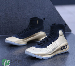 under armour curry4 parade怎么樣？庫里第四代戰(zhàn)靴金屬色細節(jié)照片