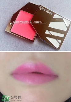 Kjaer Weis口紅怎么樣？Kjaer Weis口紅色號(hào)試色