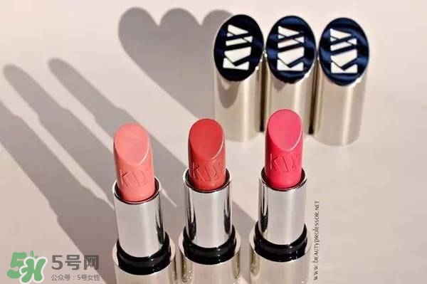 Kjaer Weis口紅怎么樣？Kjaer Weis口紅色號試色