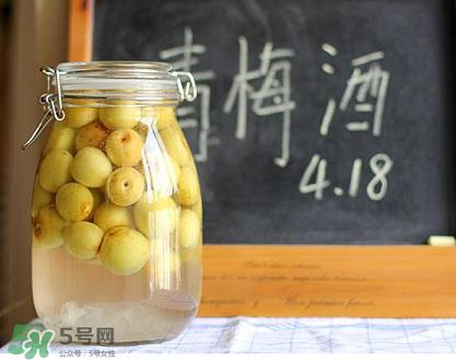 青梅酒泡多久可以喝？青梅酒好喝嗎？