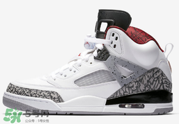 air jordan spizike白水泥多少錢？喬丹斯派克李白水泥專柜價格