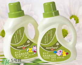 嬰兒洗衣液好還是洗衣皂好？嬰兒洗衣產品怎么選？