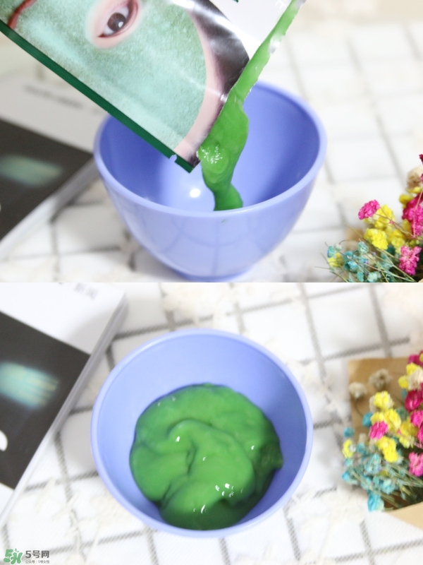 香蒲麗綠色面膜多少錢？香蒲麗綠色水光面膜專柜價格