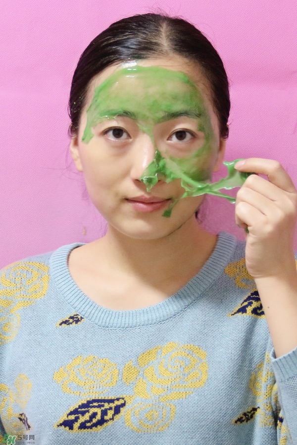 香蒲麗綠色面膜多少錢？香蒲麗綠色水光面膜專柜價格