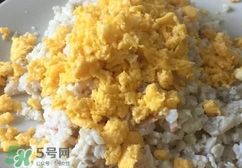 賽螃蟹什么味道？怎么用雞蛋做賽螃蟹
