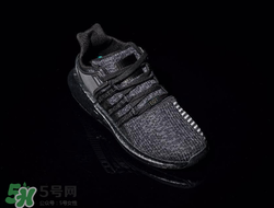 adidas eqt 93/17 boost triple black黑武士配色好看嗎？