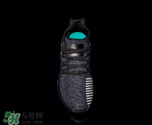 adidas eqt 93/17 boost triple black黑武士配色好看嗎？