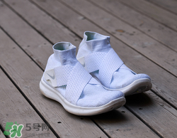 nike free rn motion fk怎么樣？耐克襪子跑鞋開箱測評
