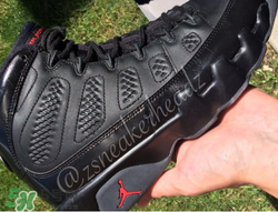 air jordan 9 bred多少錢？aj 9黑紅配色專柜價格