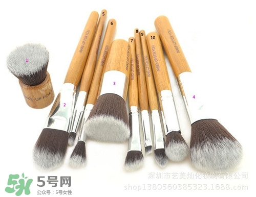bh cosmetics化妝刷怎么樣？bh cosmetics化妝刷多少錢