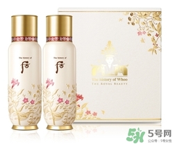 whoo后2017限量密貼精華多少錢？后2017密貼精華六月限量