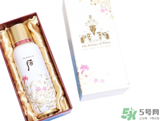 whoo后2017限量密貼精華多少錢？后2017密貼精華六月限量