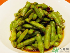 毛豆不能和什么一起吃？毛豆和什么相克？