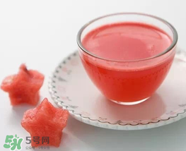 西瓜汁有沉淀還能喝嗎？西瓜汁怎么榨不會沉淀？
