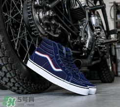 blends與vans聯(lián)名機車主題鞋子什么時候發(fā)售？