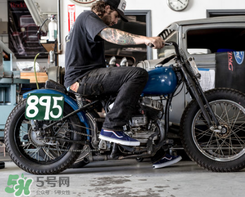 blends與vans聯(lián)名機(jī)車主題鞋子在哪買_怎么買？