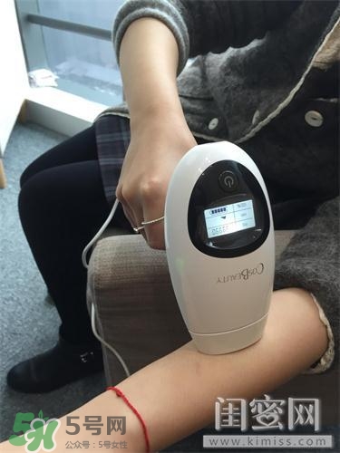 cosbeauty可思美IPL光子脫毛儀怎么用？