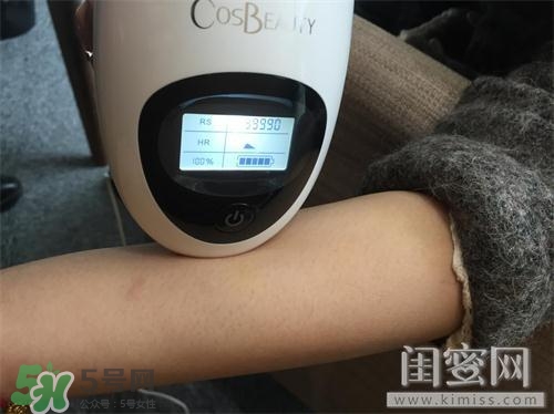 cosbeauty可思美IPL光子脫毛儀怎么用？