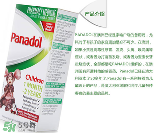 Panadol是什么藥？?jī)和疨anadol是什么藥？