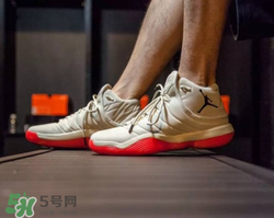 jordan super fly 2017喬丹格里芬籃球鞋實戰(zhàn)怎么樣？