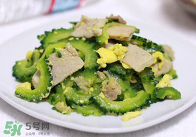 苦瓜炒肉能減肥嗎？減肥可以吃苦瓜炒肉嗎？