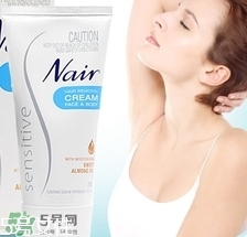 nair脫毛膏怎么用？nair脫毛膏使用方法