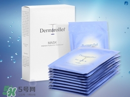 dermaroller玻尿酸面膜怎么用？dermaroller玻尿酸面膜怎么樣