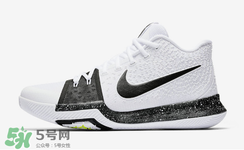 nike kyrie 3黑白配色多少錢(qián)？耐克歐文3代黑白配色專柜價(jià)格