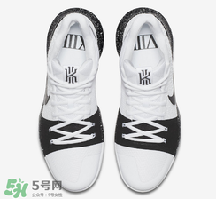 nike kyrie 3黑白配色多少錢(qián)？耐克歐文3代黑白配色專柜價(jià)格
