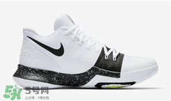 nike kyrie 3黑白配色什么時候發(fā)售？耐克歐文3代黑白色發(fā)售日期
