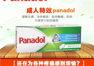 Panadol成份介紹 Panadol是什么成份？
