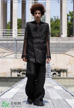 rick owens2018春夏系列服裝怎么樣_好看嗎_款式有哪些？