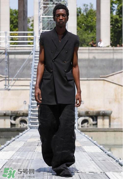 rick owens2018春夏系列服裝怎么樣_好看嗎_款式有哪些？