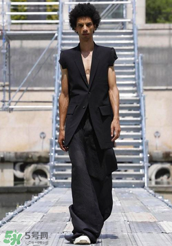rick owens2018春夏系列服裝怎么樣_好看嗎_款式有哪些？