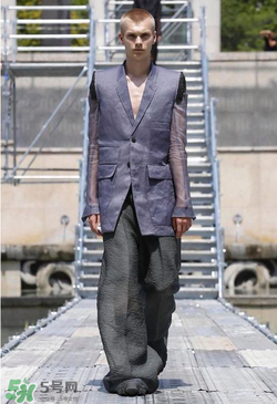 rick owens2018春夏系列服裝怎么樣_好看嗎_款式有哪些？