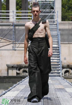 rick owens2018春夏系列服裝怎么樣_好看嗎_款式有哪些？