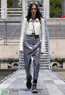 rick owens2018春夏系列服裝怎么樣_好看嗎_款式有哪些？