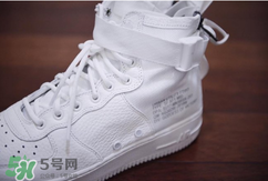 nike sf af1 mid耐克空軍一號純白配色什么時候發(fā)售？