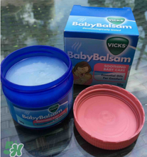 Vicks Baby Balsam嬰兒通鼻膏有副作用嗎？