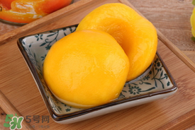 黃桃罐頭熱量高嗎？黃桃罐頭熱量多少？