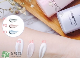 celebeau隔離怎么樣？celebeau琪莉妃隔離色號試色