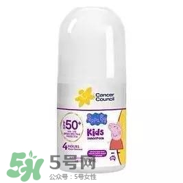 Cancer Council茜茜爾防曬霜孕婦能用嗎_安全嗎？