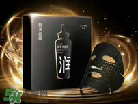 韓束黑面膜怎么樣？韓束黑面膜好用嗎？