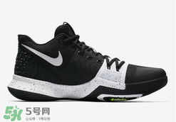 nike kyrie 3 tuxedo配色多少錢？耐克歐文3代黑白反轉(zhuǎn)專柜價(jià)格