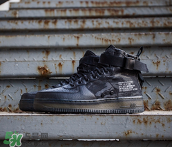 nike sf af1 mid tiger camo怎么樣？耐克空軍一號虎紋迷彩開箱測評